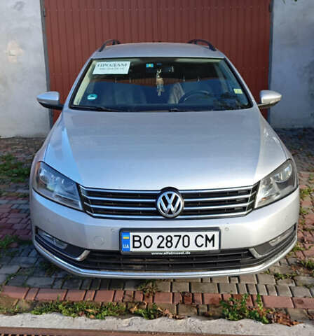 Сірий Фольксваген Пассат, об'ємом двигуна 1.97 л та пробігом 212 тис. км за 9600 $, фото 1 на Automoto.ua