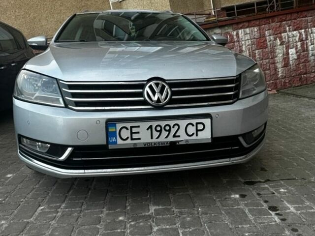 Сірий Фольксваген Пассат, об'ємом двигуна 2 л та пробігом 266 тис. км за 9500 $, фото 1 на Automoto.ua