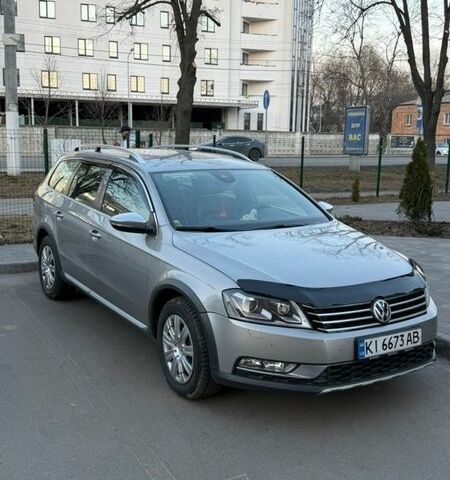 Серый Фольксваген Пассат, объемом двигателя 1.97 л и пробегом 231 тыс. км за 11500 $, фото 1 на Automoto.ua