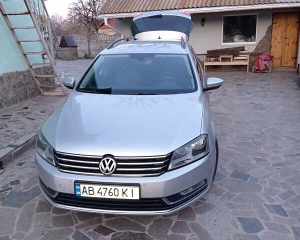 Серый Фольксваген Пассат, объемом двигателя 1.97 л и пробегом 275 тыс. км за 12300 $, фото 1 на Automoto.ua