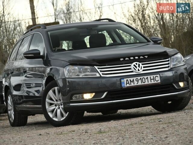 Сірий Фольксваген Пассат, об'ємом двигуна 1.97 л та пробігом 292 тис. км за 10800 $, фото 1 на Automoto.ua