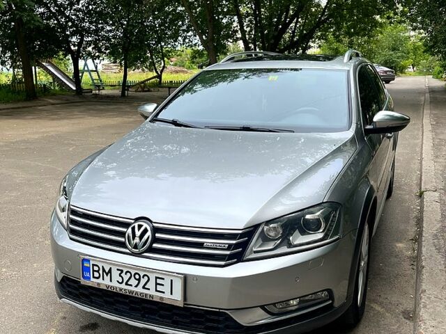 Сірий Фольксваген Пассат, об'ємом двигуна 2 л та пробігом 281 тис. км за 12900 $, фото 1 на Automoto.ua