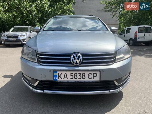 Сірий Фольксваген Пассат, об'ємом двигуна 1.6 л та пробігом 322 тис. км за 9000 $, фото 1 на Automoto.ua