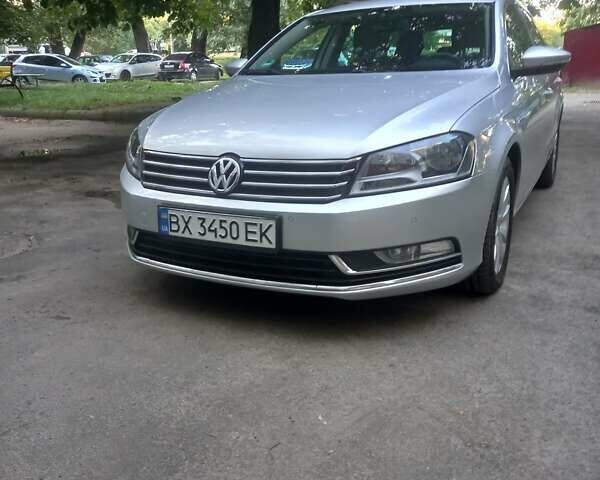 Серый Фольксваген Пассат, объемом двигателя 2 л и пробегом 271 тыс. км за 11100 $, фото 1 на Automoto.ua