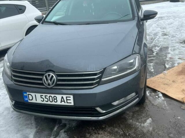 Сірий Фольксваген Пассат, об'ємом двигуна 2 л та пробігом 270 тис. км за 11499 $, фото 1 на Automoto.ua