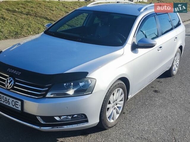 Серый Фольксваген Пассат, объемом двигателя 1.6 л и пробегом 284 тыс. км за 9500 $, фото 1 на Automoto.ua