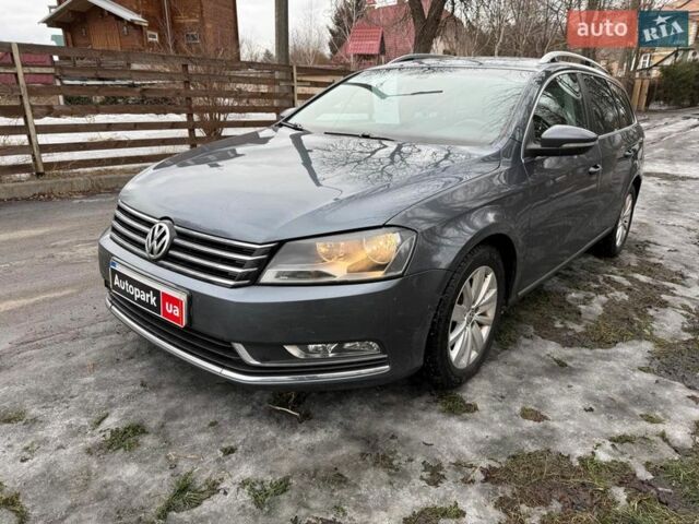 Сірий Фольксваген Пассат, об'ємом двигуна 2 л та пробігом 296 тис. км за 11990 $, фото 1 на Automoto.ua