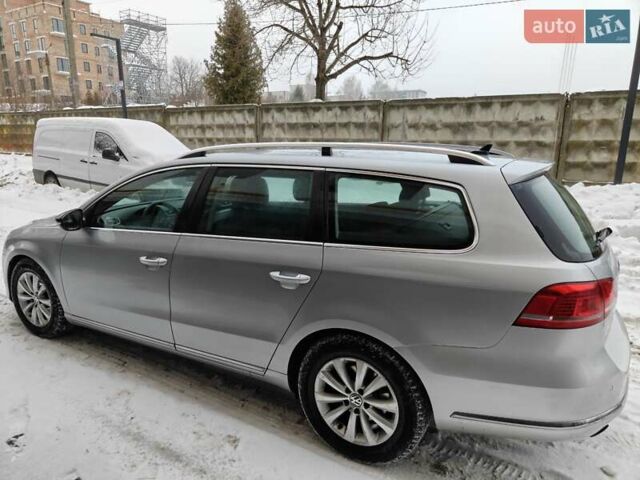 Серый Фольксваген Пассат, объемом двигателя 2 л и пробегом 291 тыс. км за 10900 $, фото 1 на Automoto.ua