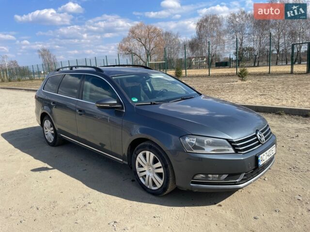 Сірий Фольксваген Пассат, об'ємом двигуна 1.97 л та пробігом 335 тис. км за 9500 $, фото 1 на Automoto.ua