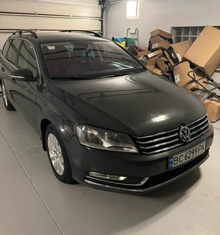 Сірий Фольксваген Пассат, об'ємом двигуна 1.97 л та пробігом 370 тис. км за 10300 $, фото 1 на Automoto.ua