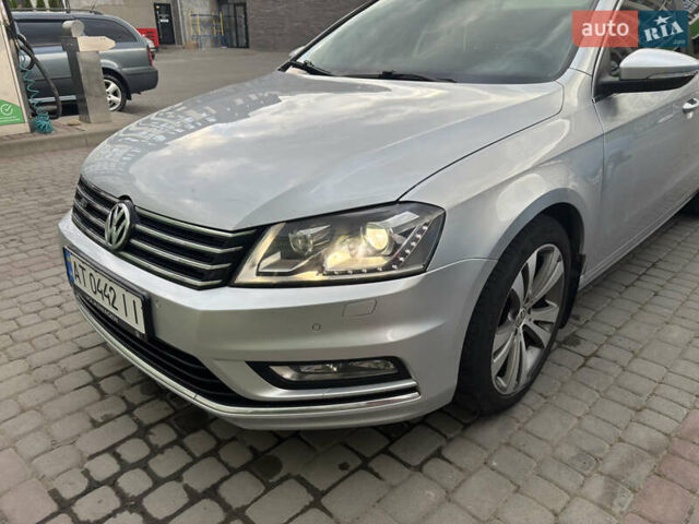 Серый Фольксваген Пассат, объемом двигателя 2 л и пробегом 272 тыс. км за 12400 $, фото 1 на Automoto.ua