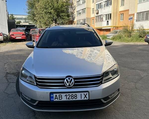 Серый Фольксваген Пассат, объемом двигателя 1.97 л и пробегом 298 тыс. км за 10200 $, фото 1 на Automoto.ua