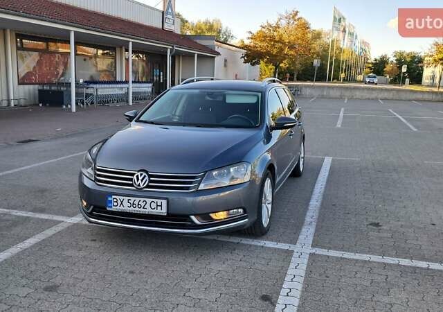 Серый Фольксваген Пассат, объемом двигателя 1.97 л и пробегом 217 тыс. км за 11500 $, фото 1 на Automoto.ua