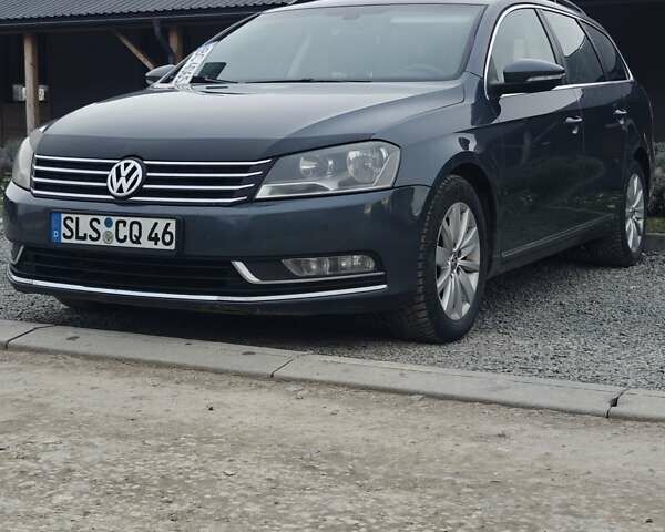 Сірий Фольксваген Пассат, об'ємом двигуна 1.97 л та пробігом 360 тис. км за 10800 $, фото 1 на Automoto.ua