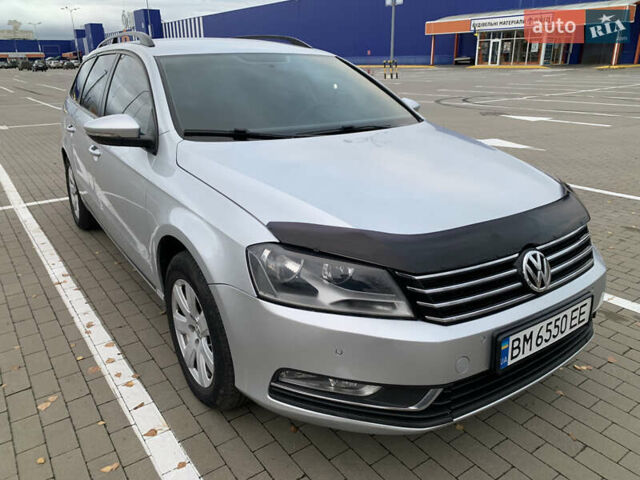 Серый Фольксваген Пассат, объемом двигателя 1.97 л и пробегом 270 тыс. км за 8900 $, фото 1 на Automoto.ua