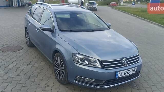 Серый Фольксваген Пассат, объемом двигателя 1.4 л и пробегом 177 тыс. км за 14165 $, фото 1 на Automoto.ua