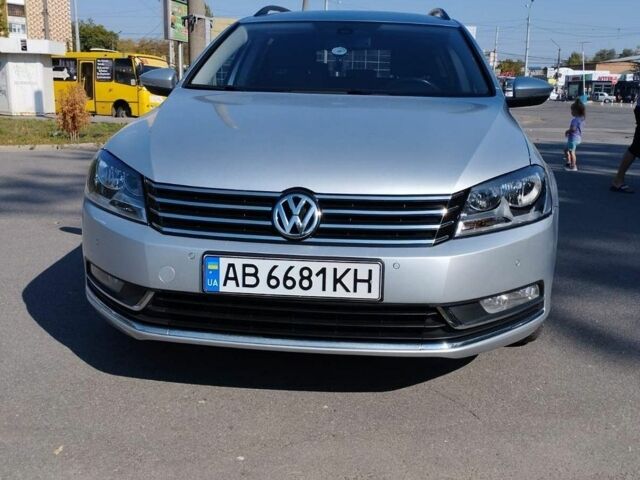 Сірий Фольксваген Пассат, об'ємом двигуна 2 л та пробігом 290 тис. км за 8600 $, фото 1 на Automoto.ua