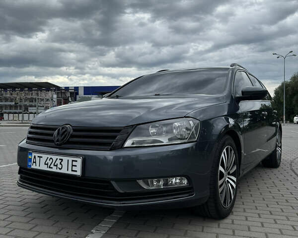 Серый Фольксваген Пассат, объемом двигателя 1.97 л и пробегом 207 тыс. км за 11500 $, фото 1 на Automoto.ua