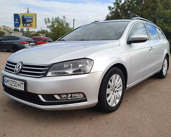 Серый Фольксваген Пассат, объемом двигателя 1.97 л и пробегом 278 тыс. км за 11900 $, фото 1 на Automoto.ua