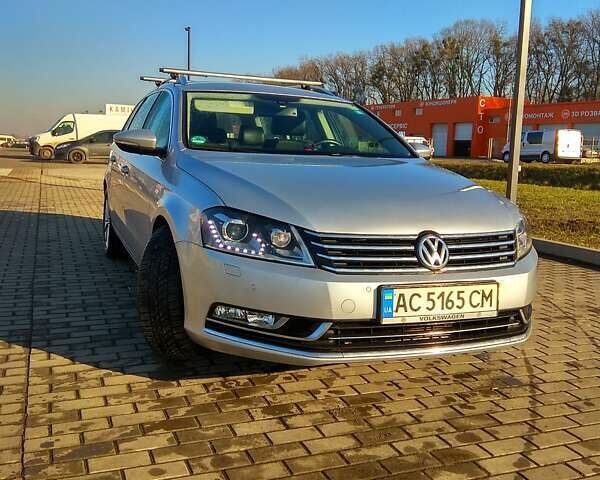 Серый Фольксваген Пассат, объемом двигателя 1.97 л и пробегом 238 тыс. км за 12000 $, фото 1 на Automoto.ua