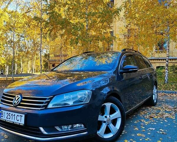 Серый Фольксваген Пассат, объемом двигателя 2 л и пробегом 248 тыс. км за 10990 $, фото 1 на Automoto.ua