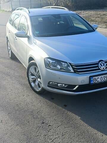 Серый Фольксваген Пассат, объемом двигателя 2 л и пробегом 224 тыс. км за 12900 $, фото 1 на Automoto.ua