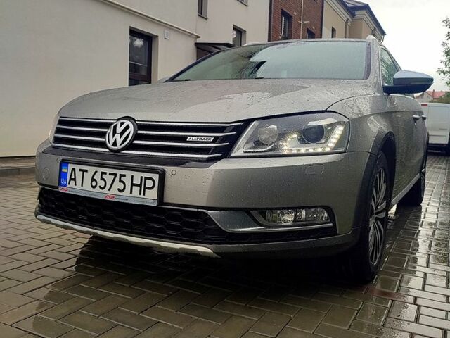 Серый Фольксваген Пассат, объемом двигателя 2 л и пробегом 260 тыс. км за 12500 $, фото 1 на Automoto.ua