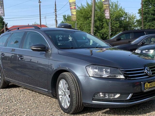 Сірий Фольксваген Пассат, об'ємом двигуна 2 л та пробігом 200 тис. км за 11899 $, фото 1 на Automoto.ua