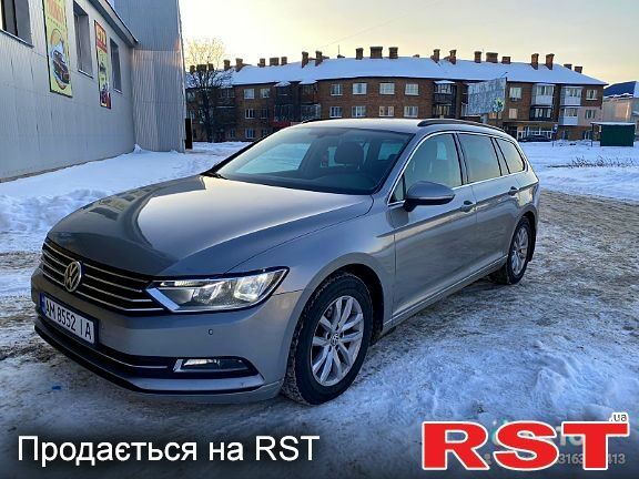 Серый Фольксваген Пассат, объемом двигателя 2 л и пробегом 28000 тыс. км за 12000 $, фото 1 на Automoto.ua