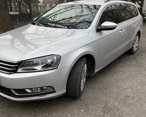 Серый Фольксваген Пассат, объемом двигателя 1.97 л и пробегом 283 тыс. км за 11600 $, фото 1 на Automoto.ua