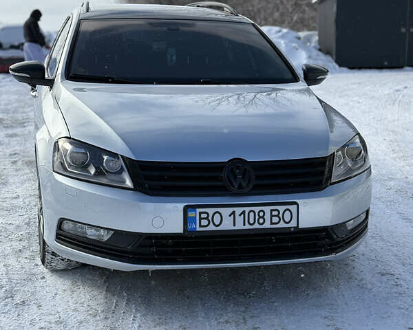 Серый Фольксваген Пассат, объемом двигателя 1.97 л и пробегом 215 тыс. км за 10650 $, фото 1 на Automoto.ua