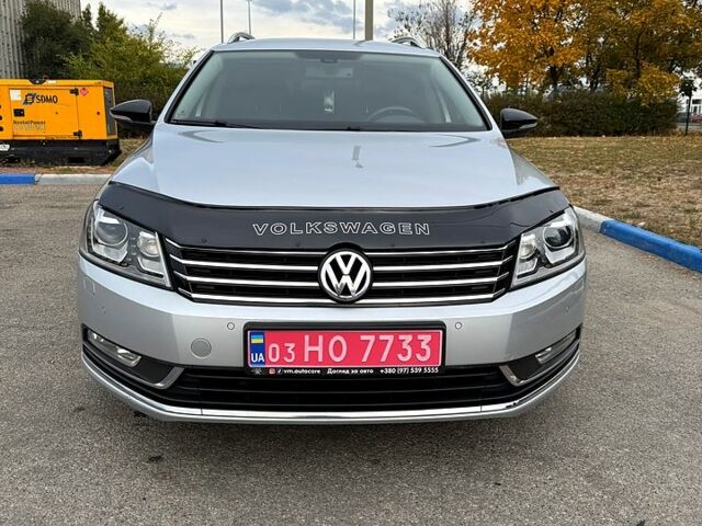 Сірий Фольксваген Пассат, об'ємом двигуна 2 л та пробігом 281 тис. км за 11800 $, фото 1 на Automoto.ua