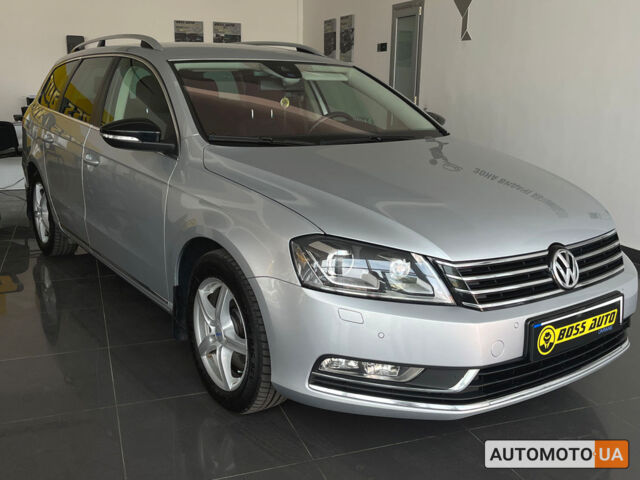 Серый Фольксваген Пассат, объемом двигателя 2 л и пробегом 204 тыс. км за 13000 $, фото 1 на Automoto.ua