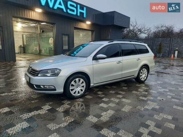 Серый Фольксваген Пассат, объемом двигателя 2 л и пробегом 307 тыс. км за 10400 $, фото 1 на Automoto.ua
