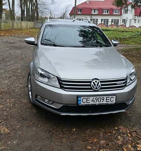 Серый Фольксваген Пассат, объемом двигателя 2 л и пробегом 307 тыс. км за 12500 $, фото 1 на Automoto.ua