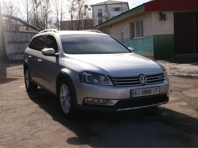 Серый Фольксваген Пассат, объемом двигателя 2 л и пробегом 176 тыс. км за 14700 $, фото 1 на Automoto.ua