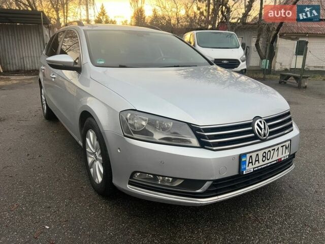 Серый Фольксваген Пассат, объемом двигателя 1.97 л и пробегом 268 тыс. км за 11700 $, фото 1 на Automoto.ua