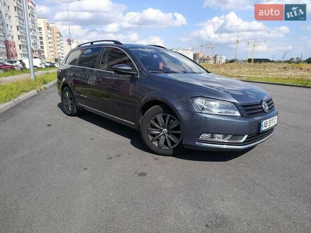 Серый Фольксваген Пассат, объемом двигателя 1.6 л и пробегом 178 тыс. км за 11900 $, фото 1 на Automoto.ua