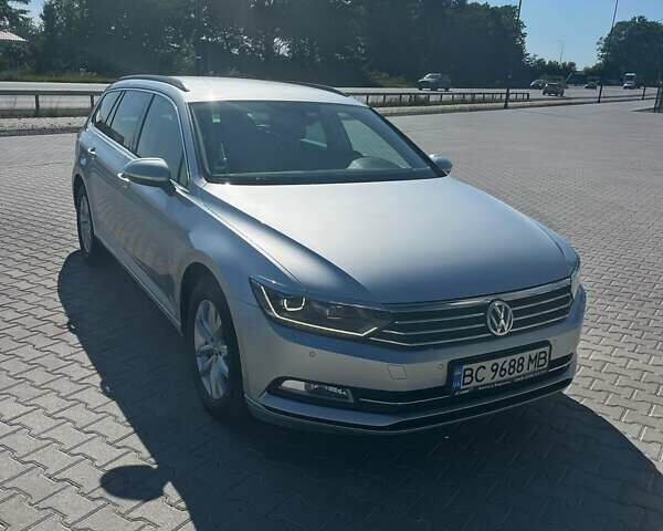 Серый Фольксваген Пассат, объемом двигателя 1.97 л и пробегом 206 тыс. км за 15900 $, фото 1 на Automoto.ua