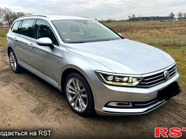 Серый Фольксваген Пассат, объемом двигателя 2 л и пробегом 162 тыс. км за 8200 $, фото 1 на Automoto.ua