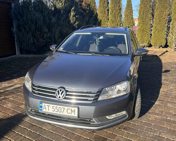 Серый Фольксваген Пассат, объемом двигателя 1.97 л и пробегом 280 тыс. км за 12000 $, фото 1 на Automoto.ua