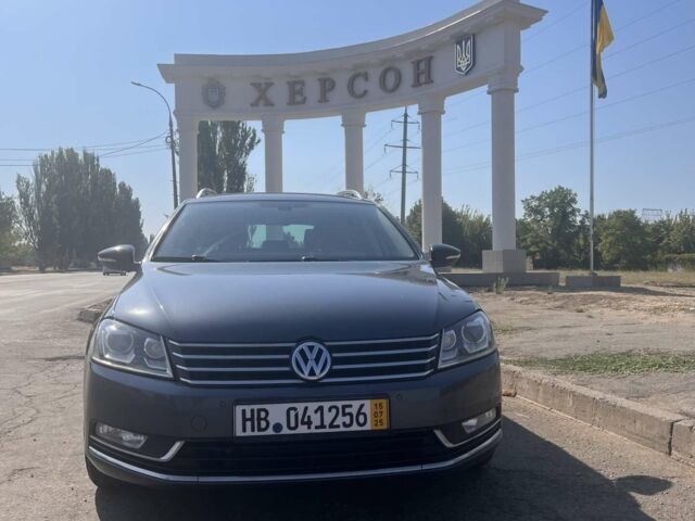 Сірий Фольксваген Пассат, об'ємом двигуна 2 л та пробігом 279 тис. км за 10970 $, фото 1 на Automoto.ua