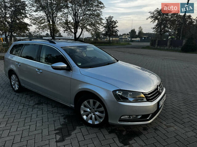 Сірий Фольксваген Пассат, об'ємом двигуна 2 л та пробігом 250 тис. км за 11550 $, фото 1 на Automoto.ua