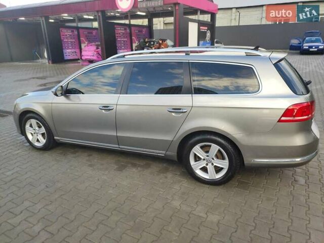 Сірий Фольксваген Пассат, об'ємом двигуна 1.97 л та пробігом 276 тис. км за 9250 $, фото 1 на Automoto.ua