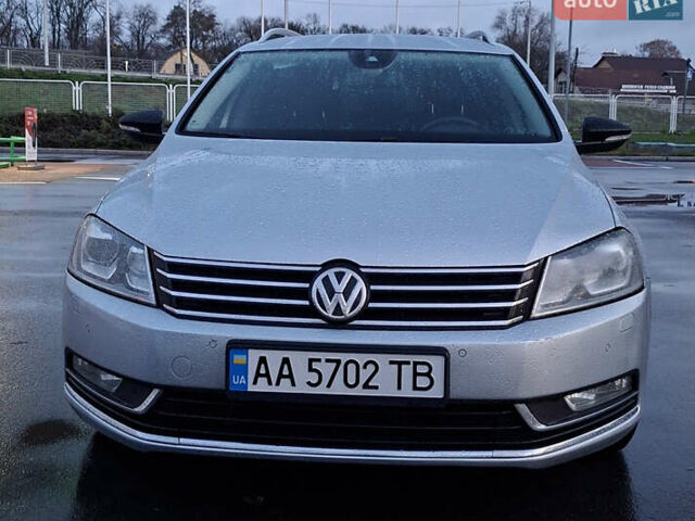 Серый Фольксваген Пассат, объемом двигателя 2 л и пробегом 338 тыс. км за 11499 $, фото 1 на Automoto.ua
