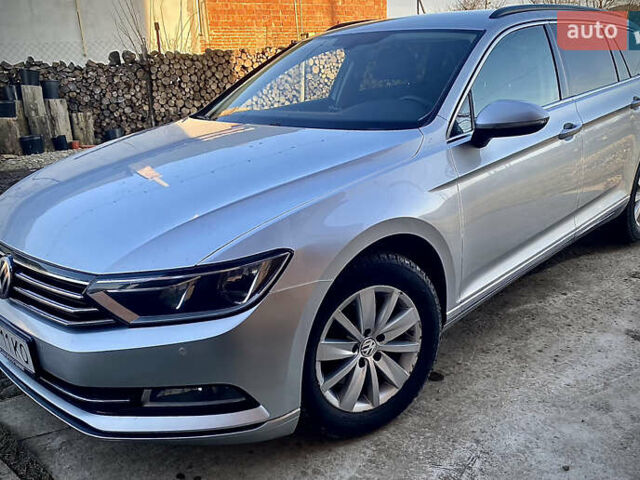 Серый Фольксваген Пассат, объемом двигателя 1.97 л и пробегом 313 тыс. км за 13500 $, фото 1 на Automoto.ua