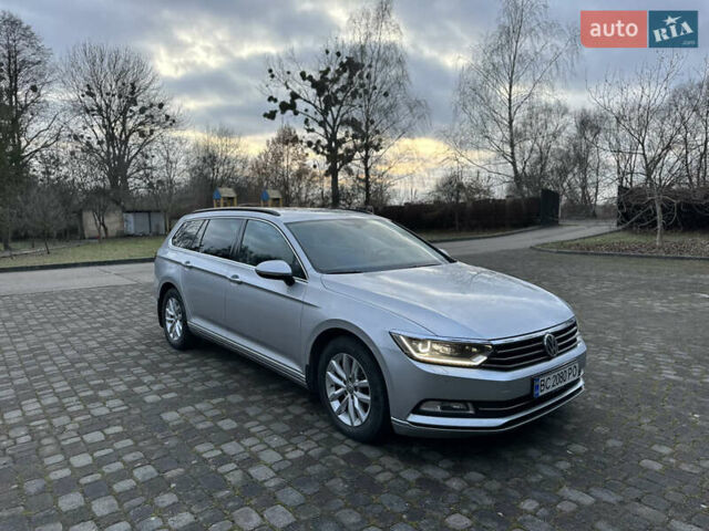 Серый Фольксваген Пассат, объемом двигателя 2 л и пробегом 277 тыс. км за 14900 $, фото 1 на Automoto.ua