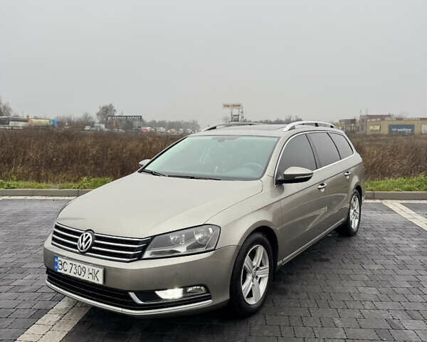 Сірий Фольксваген Пассат, об'ємом двигуна 1.97 л та пробігом 430 тис. км за 9333 $, фото 1 на Automoto.ua