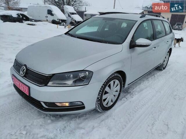 Сірий Фольксваген Пассат, об'ємом двигуна 1.6 л та пробігом 206 тис. км за 9800 $, фото 1 на Automoto.ua