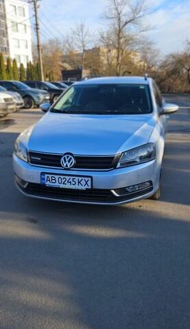 Серый Фольксваген Пассат, объемом двигателя 1.6 л и пробегом 205 тыс. км за 9900 $, фото 1 на Automoto.ua